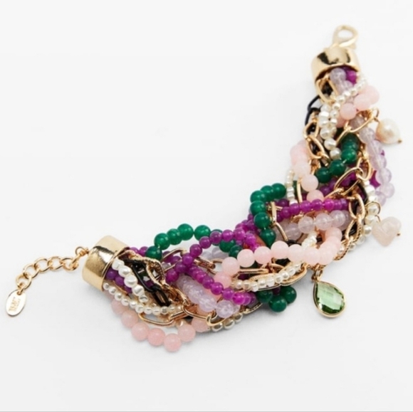 ZARA Beaded Bracelet - Picture 4 of 15